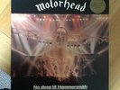 Motorhead No Sleep 'Til Hammersmith - Gold Coloured Vinyl - Brong 535