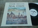 DOUGIE MacLEAN -REAL ESTATE -1988 DUNKELD RECORDS DUN 008 -SCOTTISH FOLK -Ex/Ex