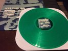 Less Than Jake Goodbye Blue & White Clear Green Vinyl 5th Press /200