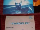 VANGELIS - PULSTAR , PORTUGAL 7'' RARE PROG SYNTH APHRODITE'S CHILD