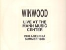 STEVIE WINWOOD-ex TRAFFIC-2-LP- LIVE PHILADELPHIA 1988- MINT