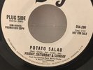 FRIDAY, SATURDAY & SUNDAY POTATO SALAD DIG Records Promo There Must Be Something