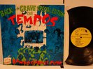 EX/EX+ The Tempos s/t Back From the Grave of Justice Records Rare Garage Crypt