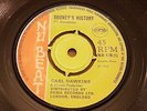 Carl Dawkins, The Dynamites ?– Rodney's History / Drumbago, 1969, NB 030