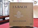 J. S. Bach: Six Suites For Solo Cello - Tortelier **HMV FALP 696-98 3LP Set**