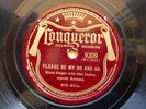 BIG BILL BROONZY woodie  woodie CONQUEROR  orig 1940  78 blues NM