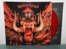 MOTORHEAD SACRIFICE LTD RE-LP RED MARBLED COLOR VINYL RECORD RARE +INSERT LEMMY
