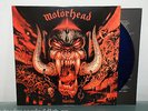 MOTORHEAD - SACRIFICE LTD RE-LP TRANSPAR. BLUE MARBLED VINYL RECORD RARE +INSERT