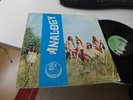 ANALOGY Analogy LP 1972 Italian ORIGINAL Mega Rarity Autograph Kraut, Prog.