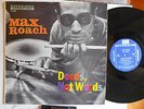 Max Roach Deeds, not words w.Booker Little-G.Coleman Riverside DG blue label