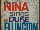 NINA SIMONE Sings Duke Ellington LP original 1962 Coplix Records w/ alt. cover