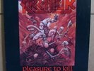 Kreator - Pleasure To Kill - Original Noise Records 1986 Release
