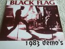 Black Flag ?– The 1983 Demos LP VG++ RARE