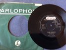 THE BEATLES - PLEASE PLEASE ME rare UK 1963 PROMO SAMPLE / BLACK LABEL / EX