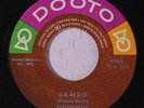 CLAUDE MCLIN: Jambo / Jacquelyn 45 (novelty w/ recitation flip) rare Soul