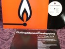THE ROLLING STONES LP / FLASHPOINT / WITH BOOKLET / NEAR MINT