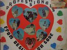 ISLAND DISCO LP / JESUS ACOSTA & THE PROFESSIONALS / FROM BELIZE WITH LOVE 2X LP
