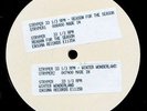 STRYPER 'Reason For The Season/Winter Wonderland' 1985 advance test press 12