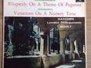 SXL 2176 DECCA WBG JULIUS KATCHEN ADRIAN BOULT RACHMANINOV DOHNANYI PAGANINI