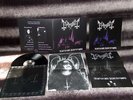 MAYHEM - De Mysteriis Dom Sathanas- LP 2006 Ancient Darkness   Booklet   Poster