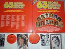 5 LP BOX 63 Grosse Schlager Erfolge D Polydor 5666 829 Peter Kraus-Beatles-Black