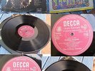 THE ROLLING STONES-FLOWERS Unique Sleeve LP VINYL EXCELLENT 1st Greece PRESS
