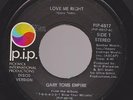 70s NEW YORK MODERN NORTHERN SOUL GARY TOMS EMPIRE LOVE ME RIGHT P.I.P. ORIG
