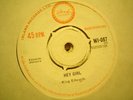 UK ISLAND 087-KING EDWARDS-HEY GIRL/SKIES ARE GREY-NR EX