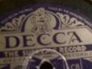 DJANGO REINHARDT - SONGE D'AUTOMNE/DUKE AND DUKIE   DECCA  [78]
