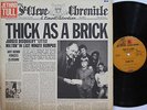 JETHRO TULL LP, THICK AS A BRICK (REPRISE US Issue EX/EX)