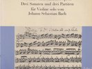Susanne Lautenbacher Bach Sonata & Partita Musicaphon LP