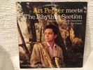 ART PEPPER MEETS THE RHYTHM SECTION   CONTEMP RARE MISPRESS COVER   LP PLAYS NM+
