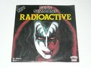 KISS Gene Simmons Schallplatte Vinyl Single 7 Radioactive /  Label FilmWorks