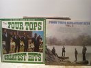 FOUR TOPS GREATEST HITS VOLS 1 & 2 2Lps   free UK POST