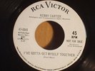 Kenny Carter - I've Gotta Get Myself Together / Mint- Northern Soul Promo Copy