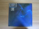 KENNY G  LIVE Korea Orig 2 Vinyl LP 1991 INSERT G/F MICHAEL BOLTON