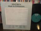 Steve Reich Music For 18 Musicians ECM EX experimental