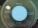 NIRVANA RARE MEXICAN PROMO SINGLE SLIVER PROMOTIONAL MEXICO FROM INCESTICIDE LP