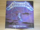 METALLICA - Ride The Lightning Korea Lyric Cover LP