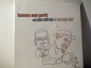 THELONIOUS MONK with JOHN COLTRANE  LP Live  Carnegie hall  Mosaic 1957 SEALED