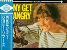 JOANIE SOMMERS-JOHNNY GET ANGRY-WB JAPAN STEREO LP + BONUS CUTS M 90% PRICE CUT