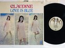 CLAUDINE LONGET LOVE IS BLUE A&M LAX-5017 Japan Vinyl LP
