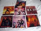 W.A.S.P - 4 x Vinyl LPs + 3 x 12