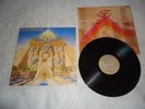 IRON MAIDEN-POWERSLAVE 1984 CAPITOL RECORDS LP SJ-12321 IN SHRINK EXC. VG+-VG++
