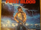 Rambo First Blood Soundtrack OST LP Vinyl Album Stallone Film Musik 1982 London