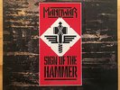 Manowar ?– Sign Of The Hammer  - 206 639-620(Ger) - Vinyl - VG++