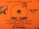 The Pentangle Light Flight/ Sally go round 45 7