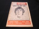 Go-Set Magazine - Feb  14 1968 - Russell Morris Cover Johnny Young - Rare