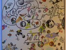 Led Zeppelin III orig Germ Press Gimick Cover ATL 50 002 GAT Mint-/Mint- washed