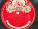 Macksoud #207 Syrian/Arabic 78rpm Record With Assad Dakroub